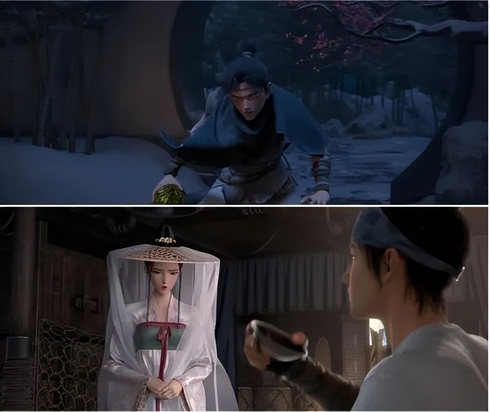 二郎pk夏夏,二郎真君vs二郎神