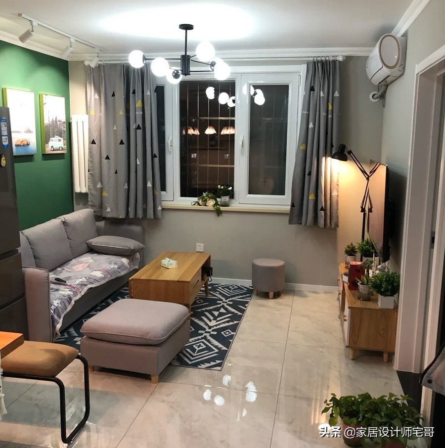 老破小改造翻新最省钱,45平米老破小改造前后对比