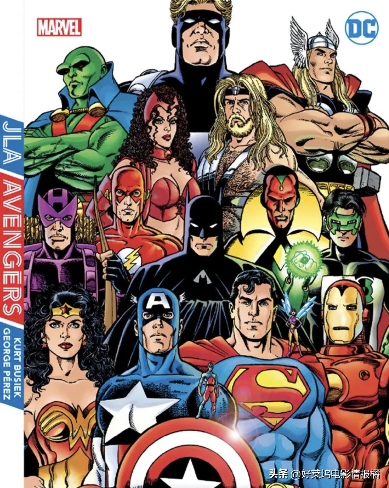 蝙蝠侠和漫威有什么联系,蝙蝠侠在漫威宇宙是什么地位