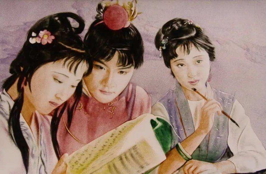 适合高中生看的红楼梦解读,小学生红楼梦看不懂怎么办