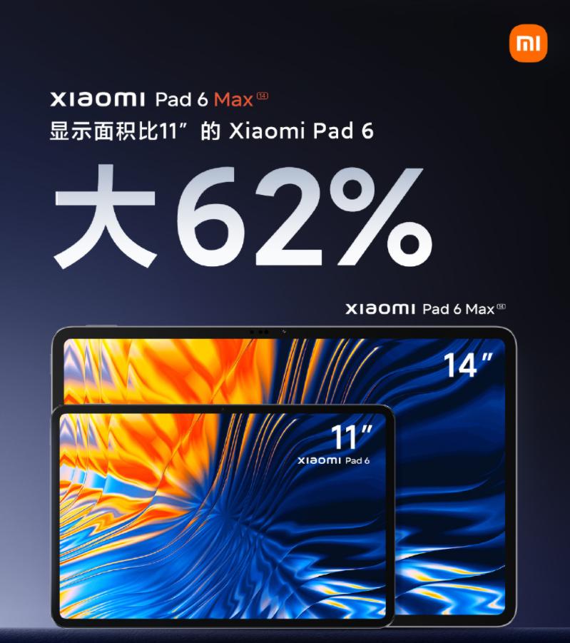 苹果9代平板和小米平板6,苹果12.9寸平板和小米6max对比