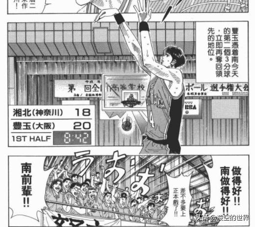 灌篮高手五大最强防守阵容排名,灌篮高手最佳进攻阵容