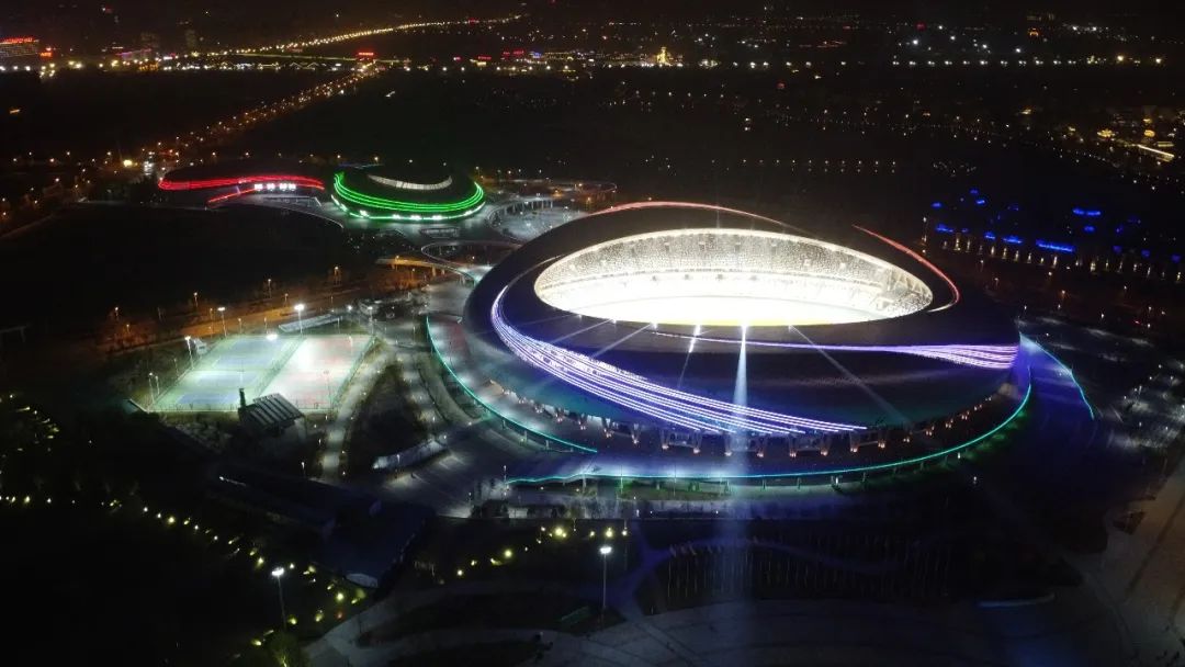 上海宝冶唐山新体育中心,唐山新体育中心新建高端综合体