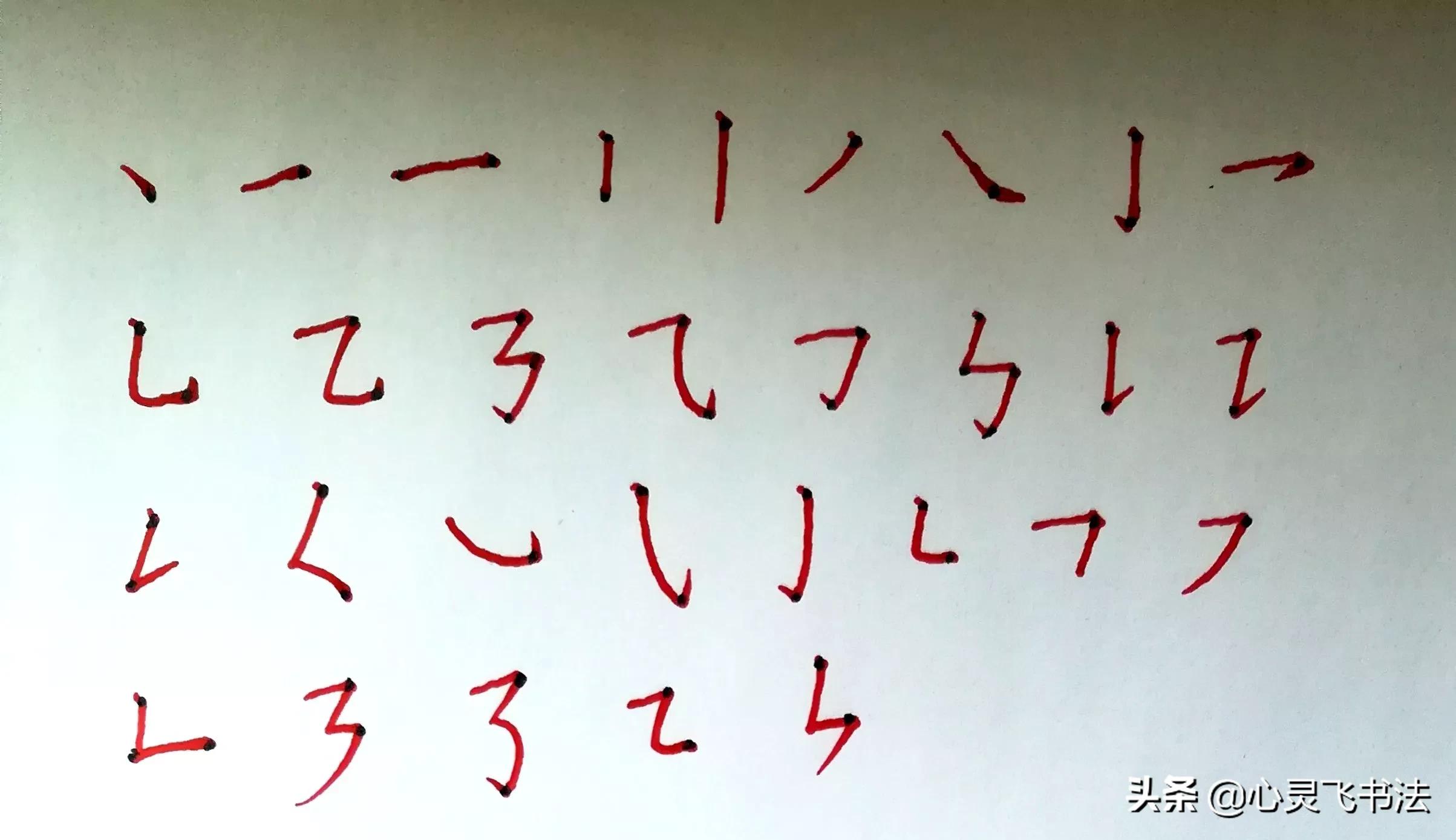 如何快速练成很好看的潦草字,学会这几招再丑的字也能变好看