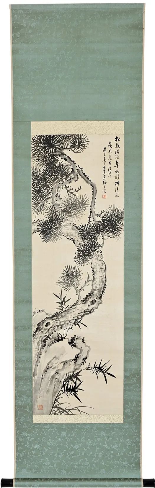 张大千日本,日本人评价张大千山水