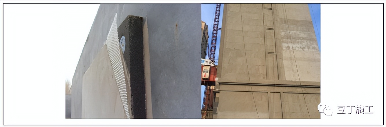 外墙保温颗粒施工工艺流程,外墙内保温水泥发泡施工工艺