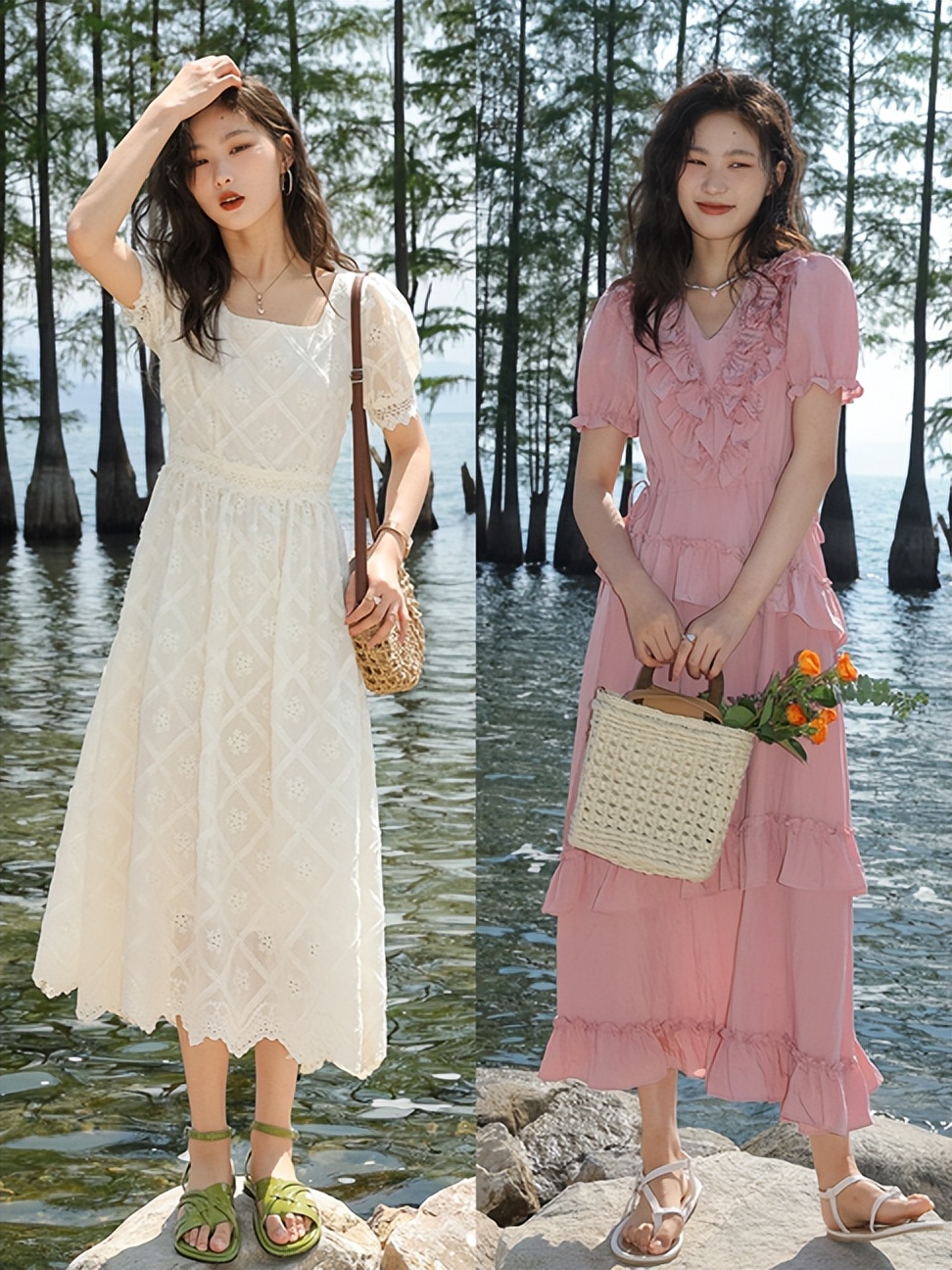 时尚好看洋气连衣裙,新款连衣裙时髦又减龄穿上超迷人