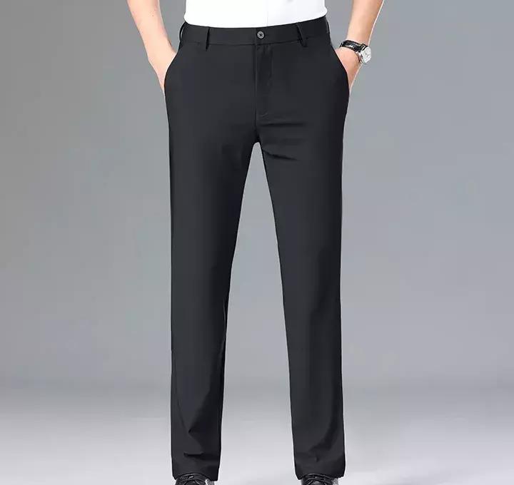 男士必备！罗蒙直筒西裤解锁完美身形，精湛工艺彰显品质