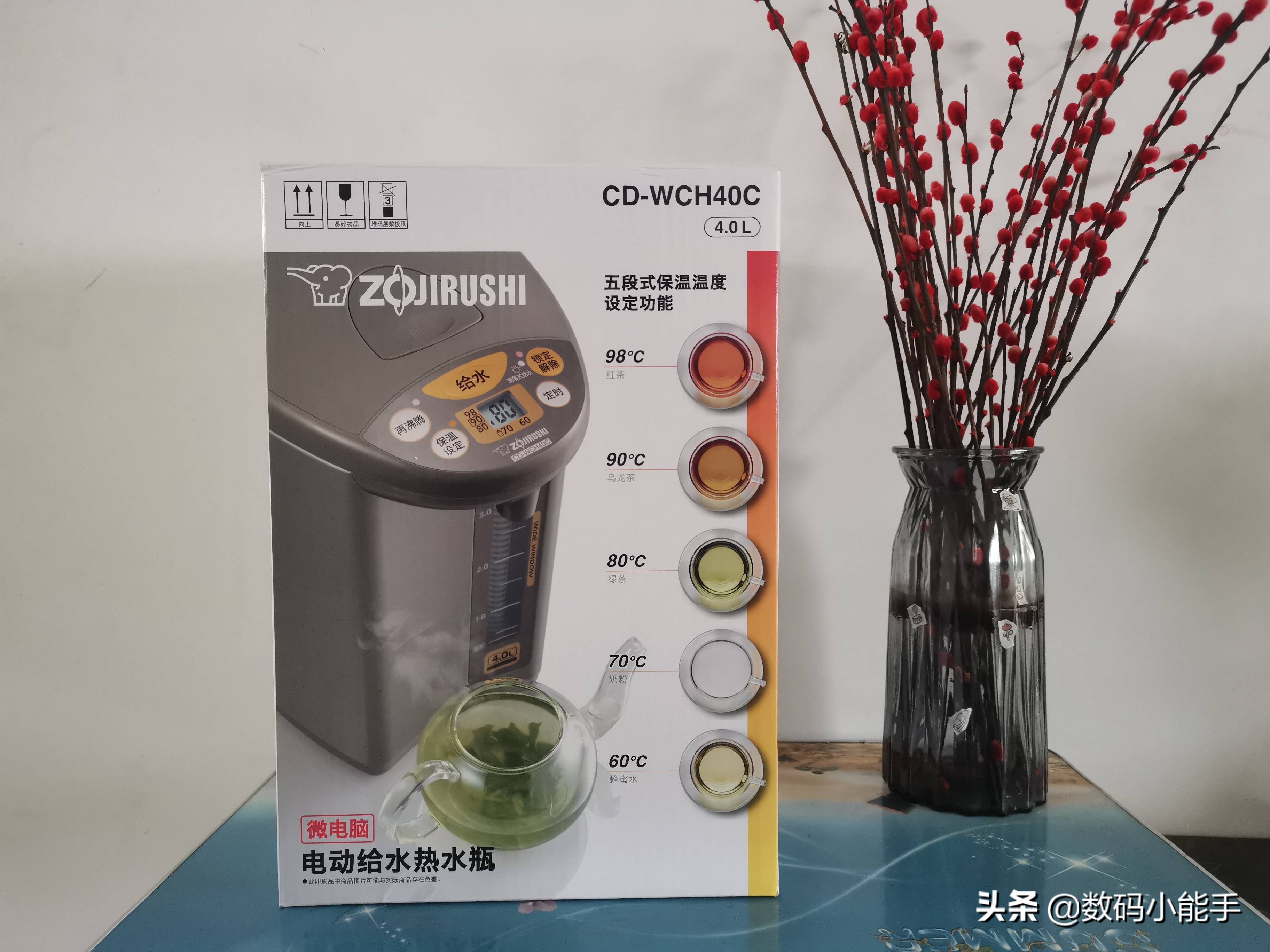 日本原装进口象印电热水壶测评,象印电热水壶恒温壶怎么样