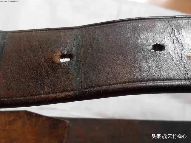 农村集市20元一根现割牛皮带,农村集市上现割的牛皮腰带真假