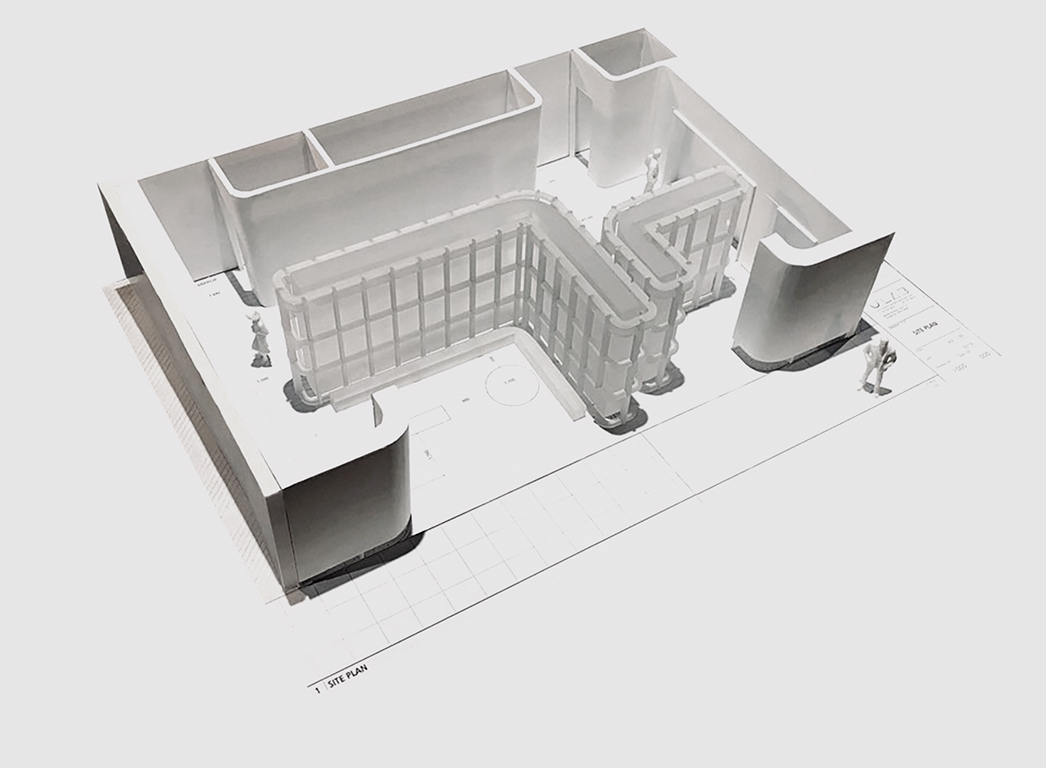 首尔LEBEIGE女装店设计|U.lab