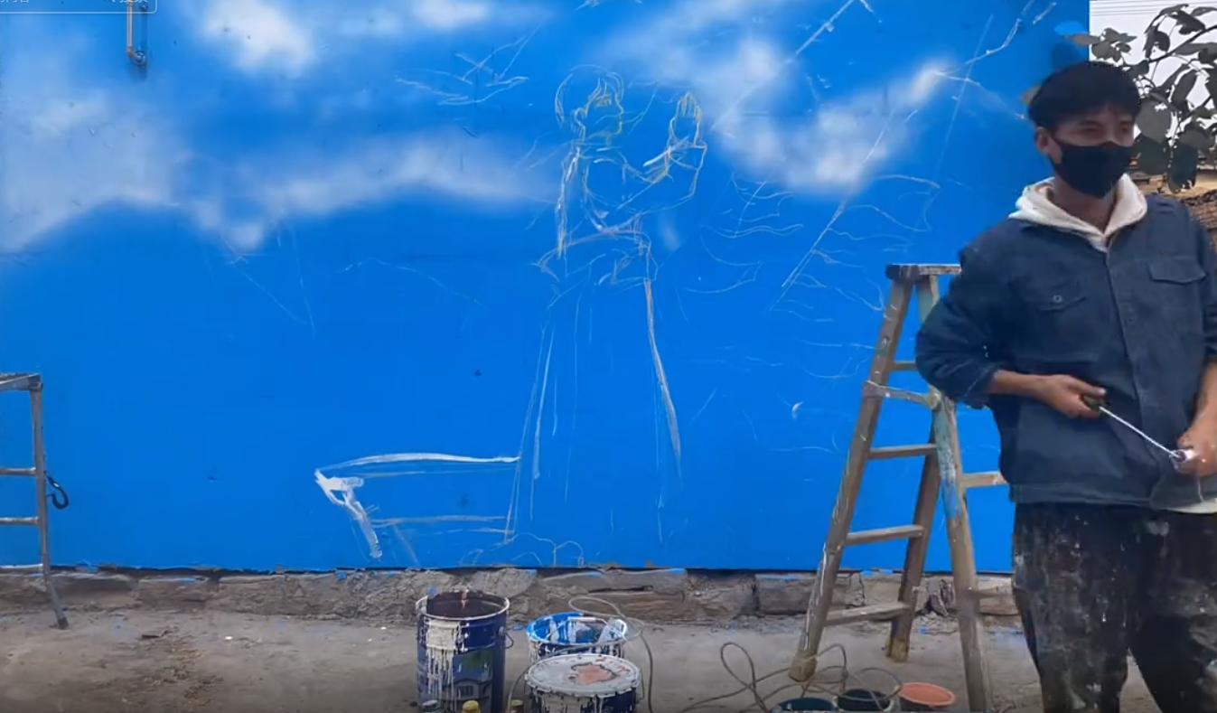 现实版“神笔马良”大新：凭一支笔带全村暴富，被华春莹点赞