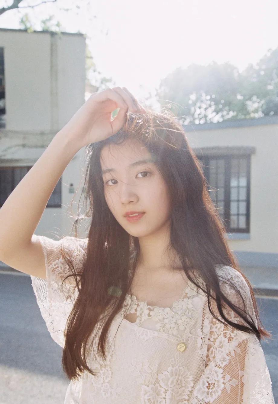 大学生写真图片清新,校园唯美清纯写真