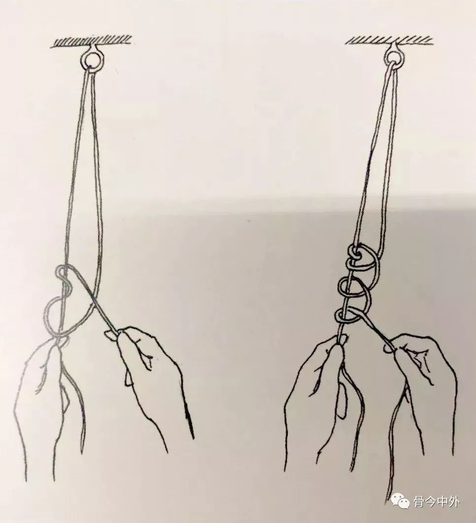 手把手教你绑滑漂,最简单的线结方法