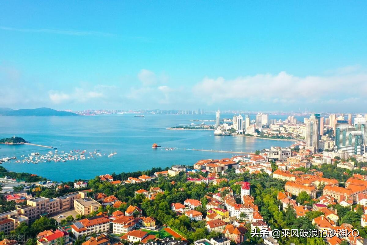 青岛一座充满浪漫的城市,青岛一座魅力之城