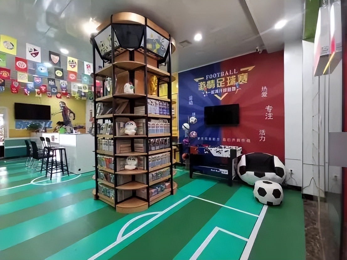 来这里就能“穿越”到足球比赛绿茵场？台州这家“网红”竞彩店可别错过！