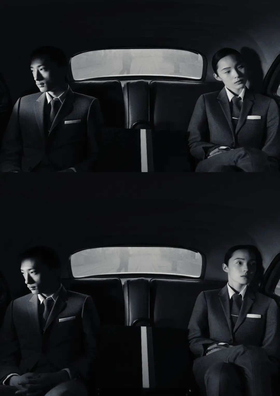 杂志中的thombrowne,最适合thombrowne的明星