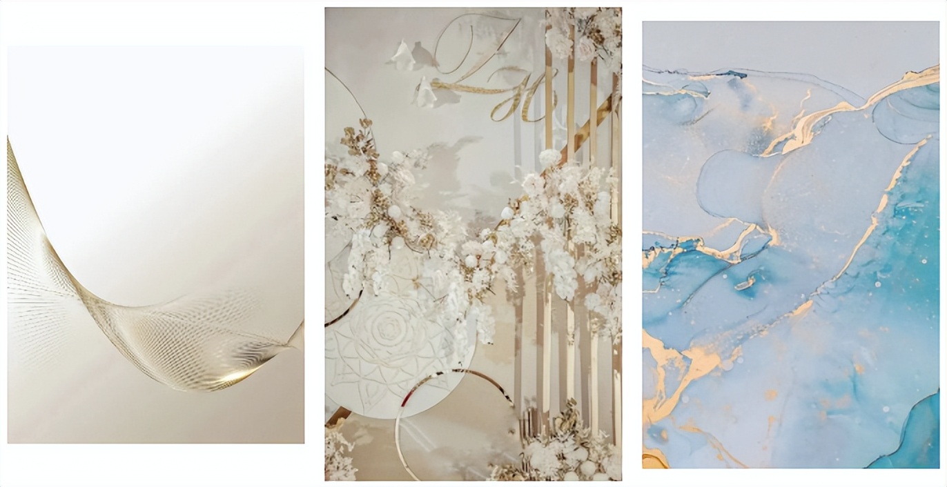 婚礼色系搭配高级感,粉色法式婚礼配色搭配