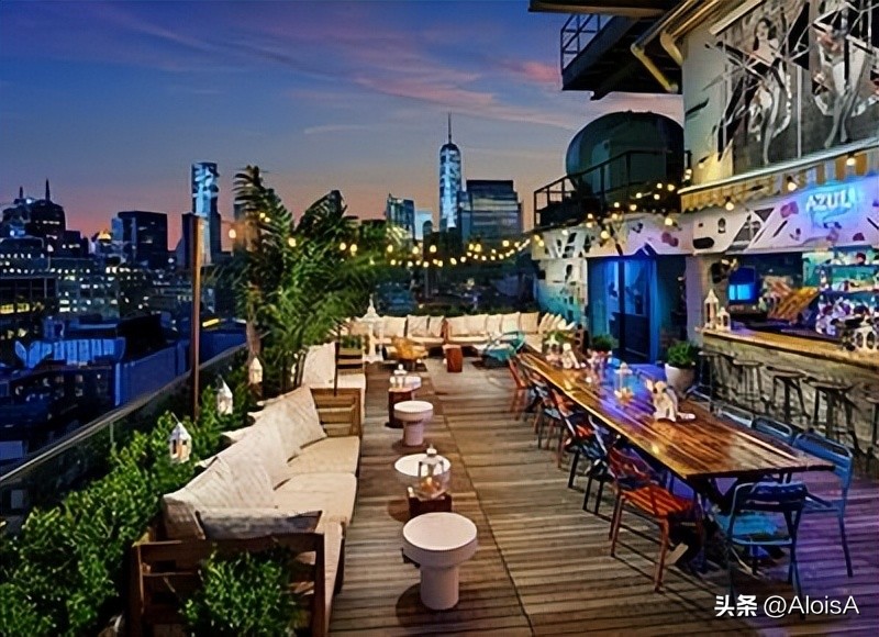 餐厅屋顶设计效果图大全,今天分享10款现代简约餐厅设计