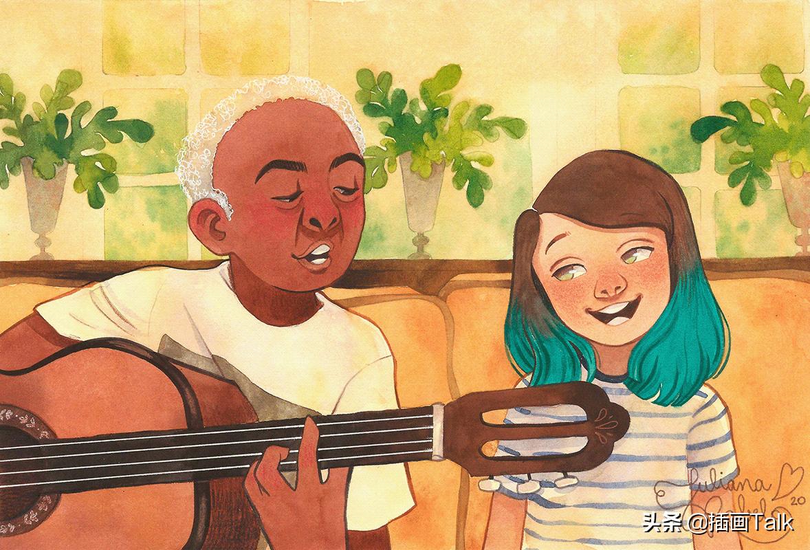 巴西插画师jaza动物插画系列,巴西插画师jaza的动物系列