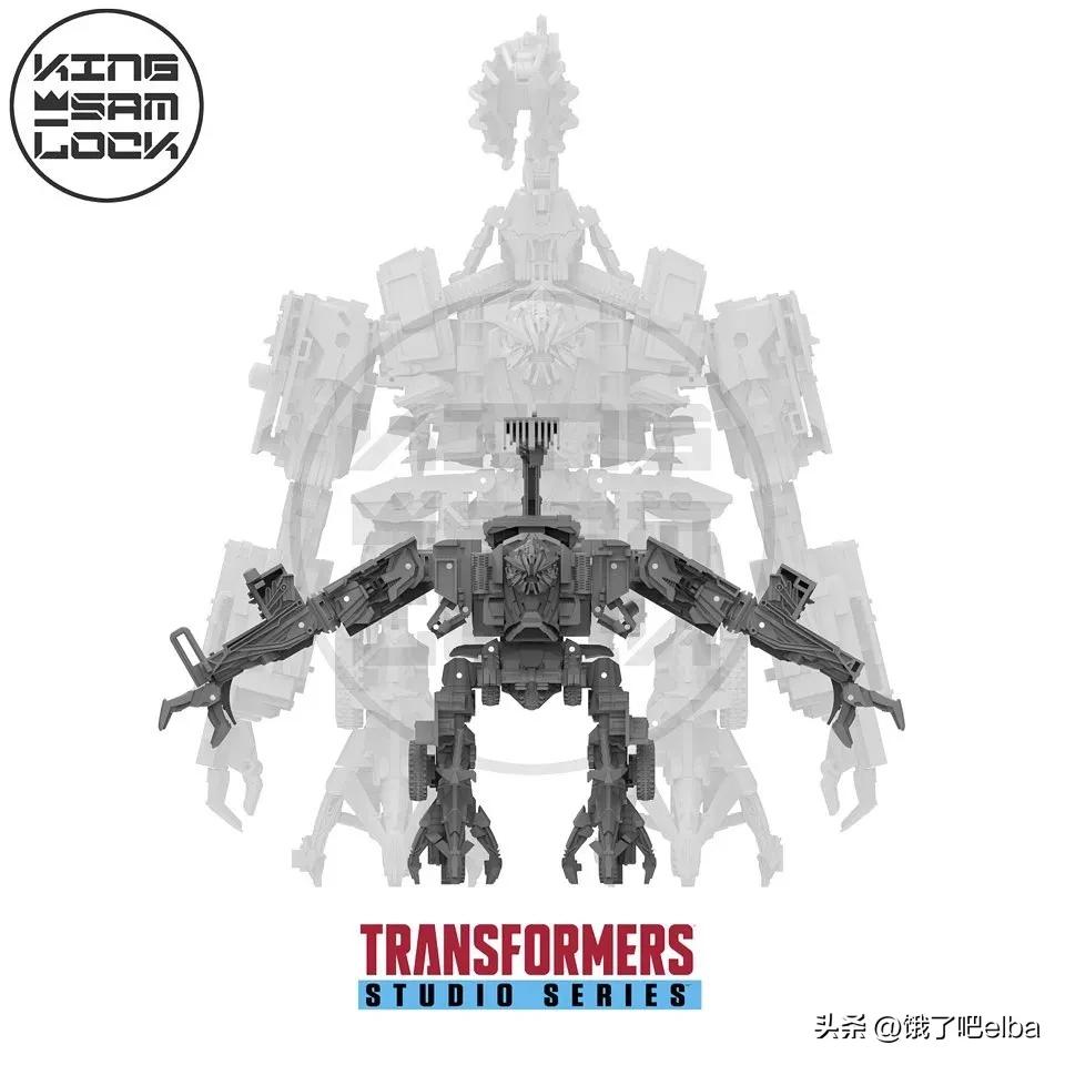 变形金刚玩具拍摄细节,变形金刚mp14红色警报变形过程