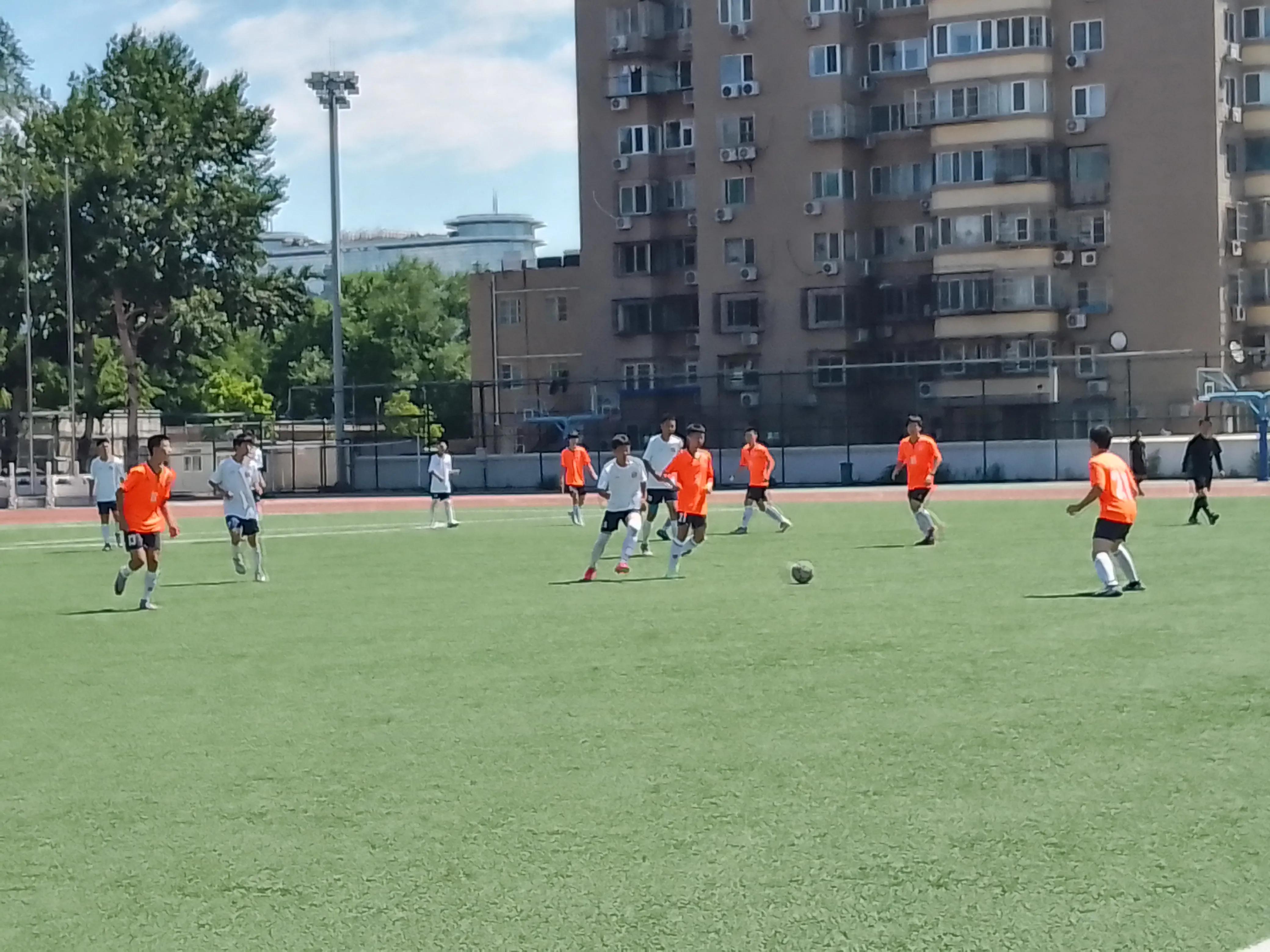 北京足球比赛志愿者,北京西城区中学足球联赛