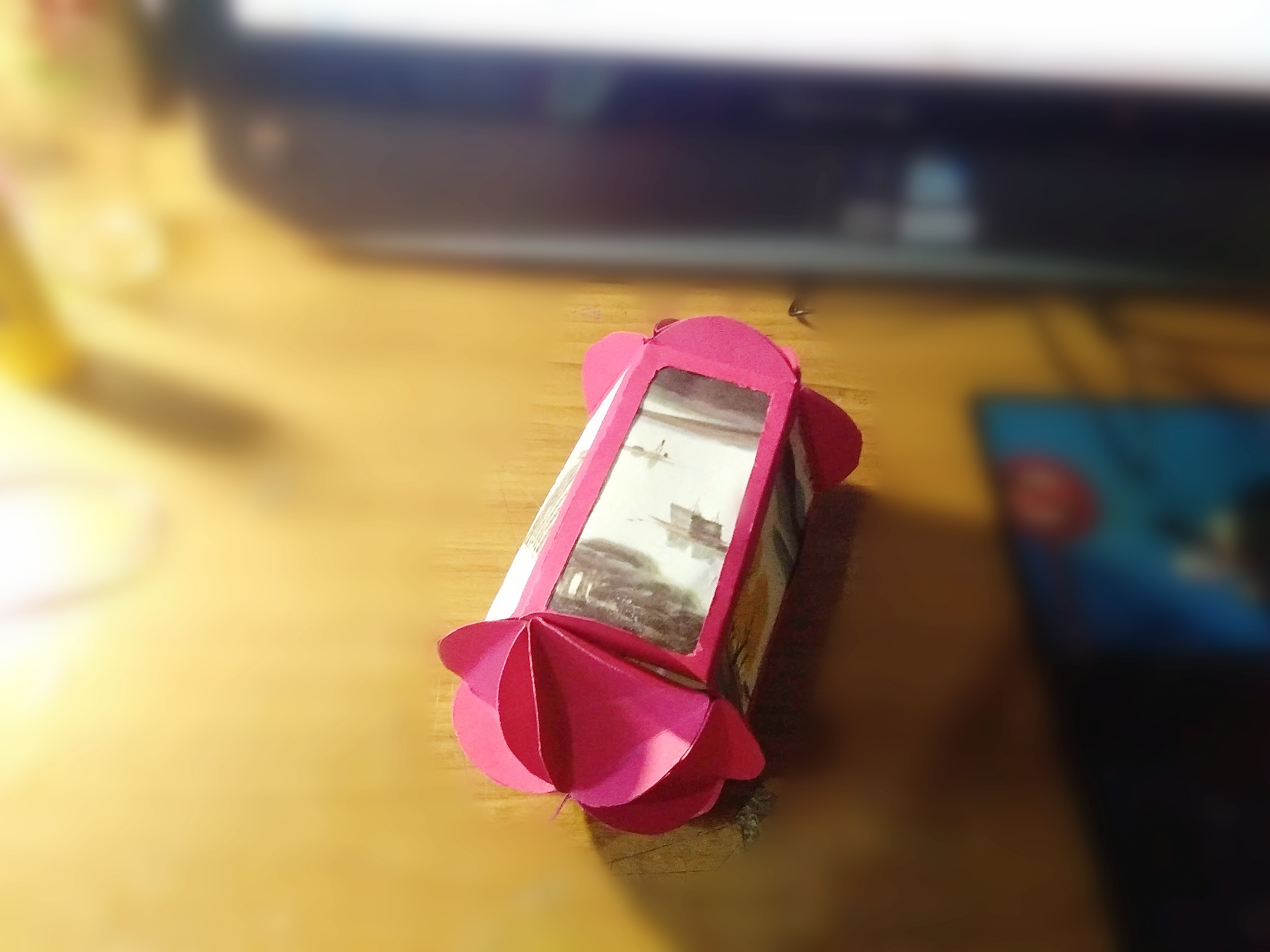 简单古风小学生自制灯笼手工,一次性筷子改造古风灯笼制作步骤