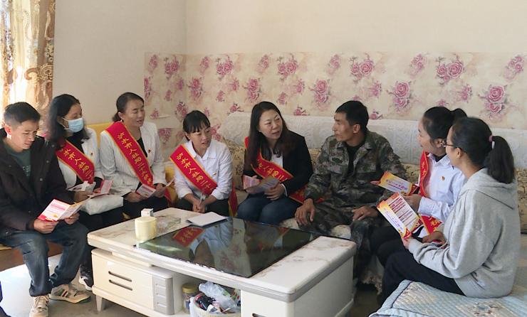 二十大精神走进基层帮扶困难群众,二十大精神基层的责任和担当