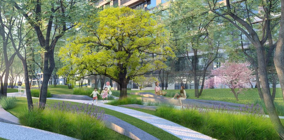 儿童游乐园景观设计手绘,儿童游乐场景观设计哪家好