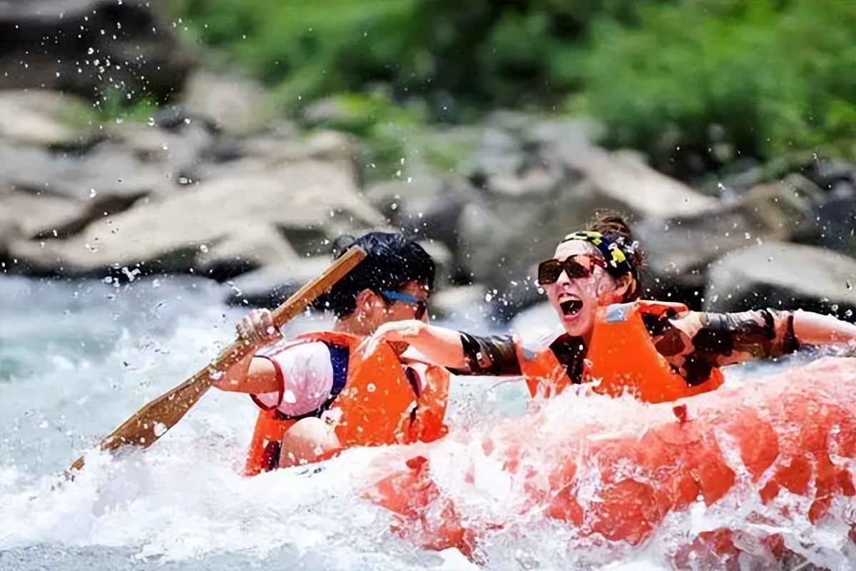 重庆漂流推荐值得去的地方,重庆漂流最好玩的地方