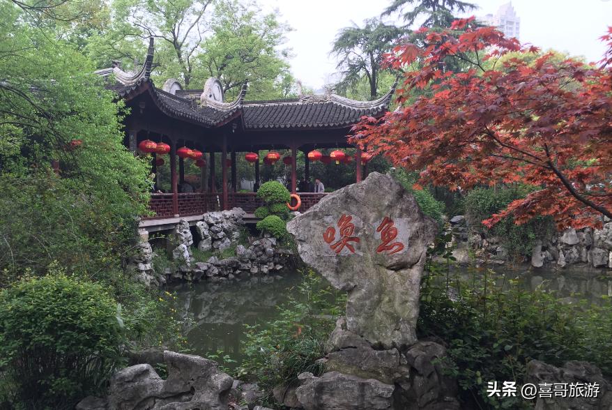 常州红梅公园,常州一日游必去景点推荐