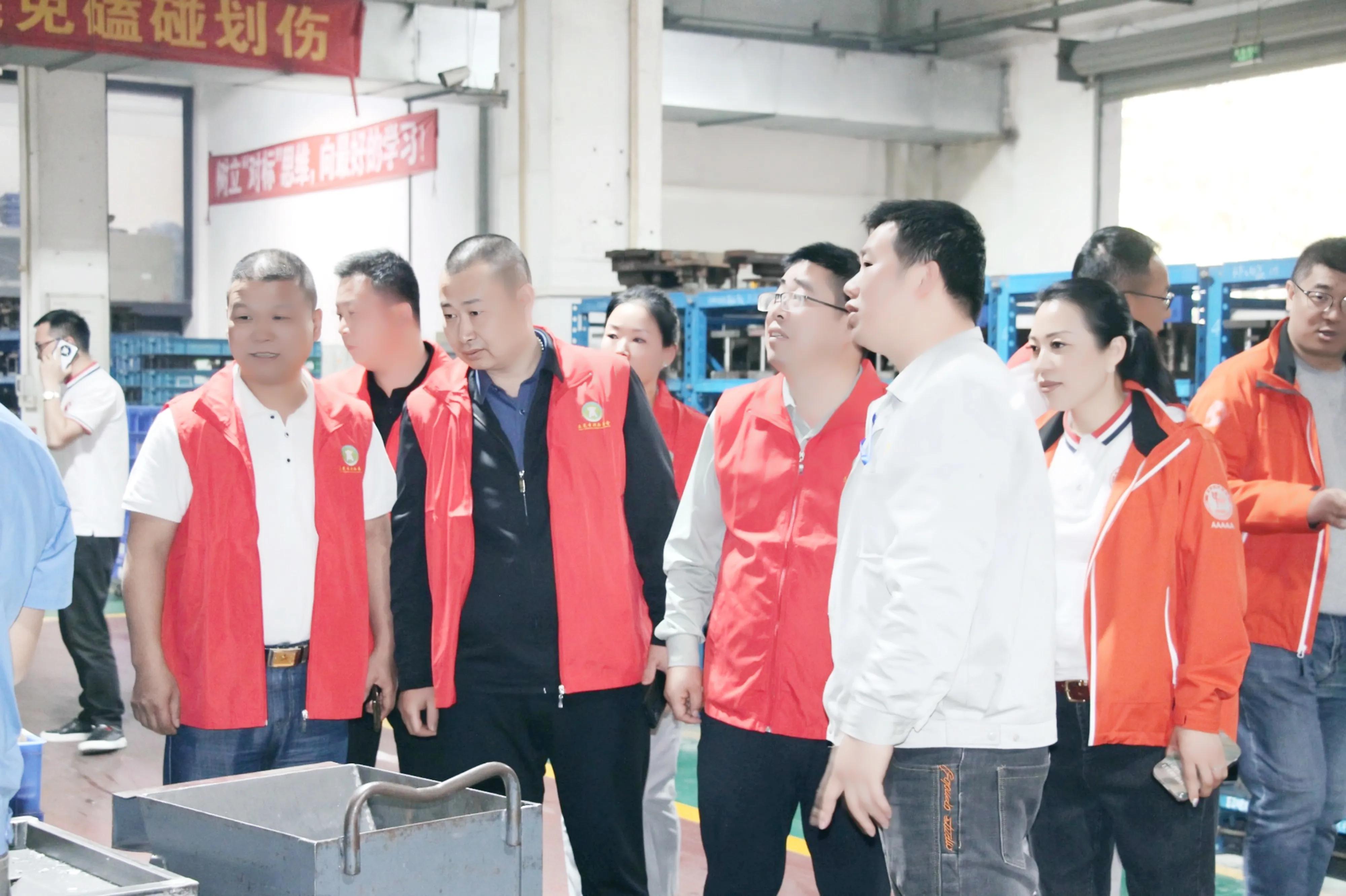 东莞商会交流会,东莞市河南商会会议