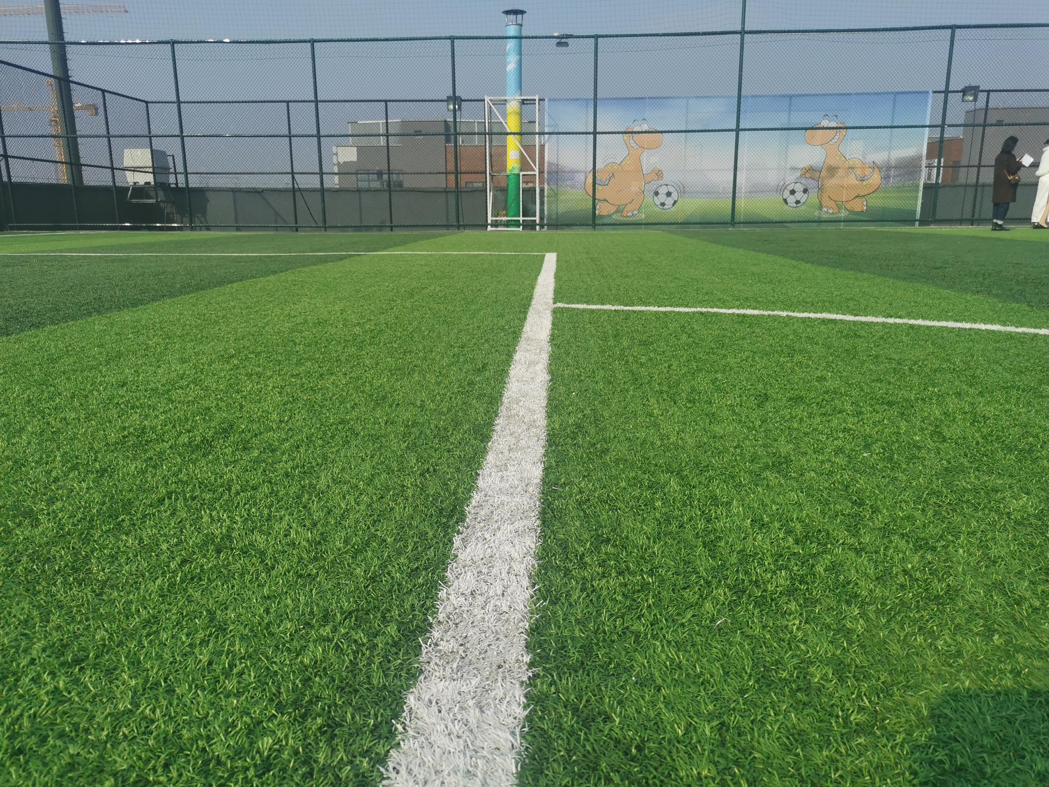 无锡楼顶运动场,梁溪区室外球场