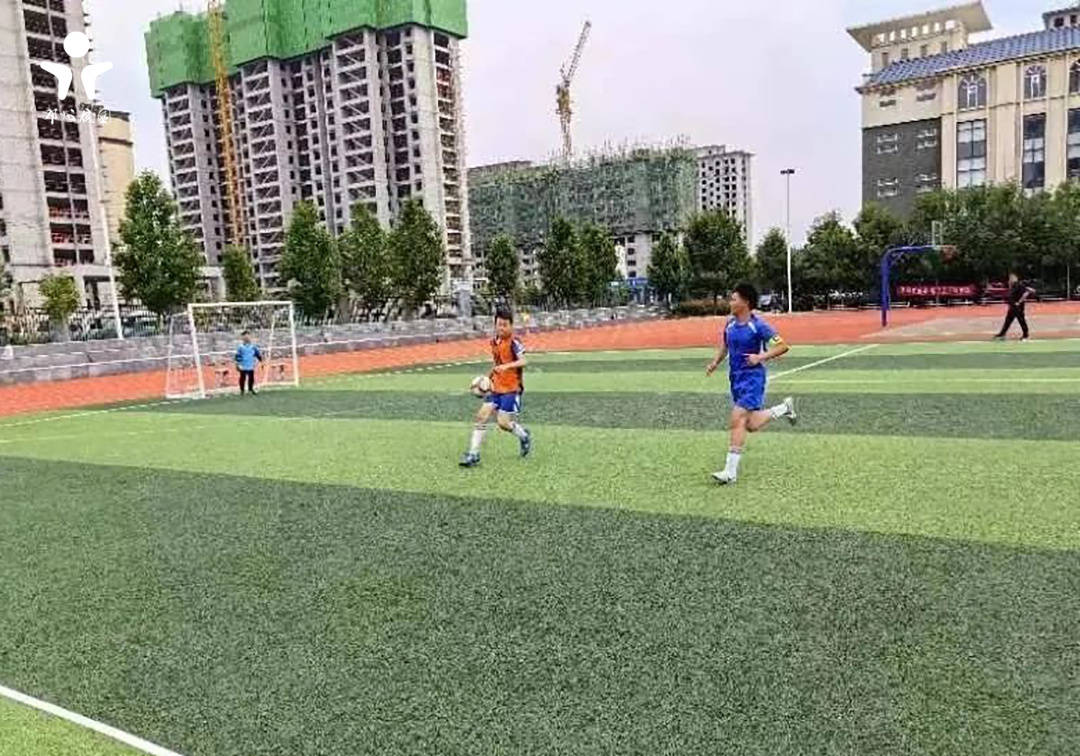 邓州市小学足球比赛,河南邓州白牛小学足球