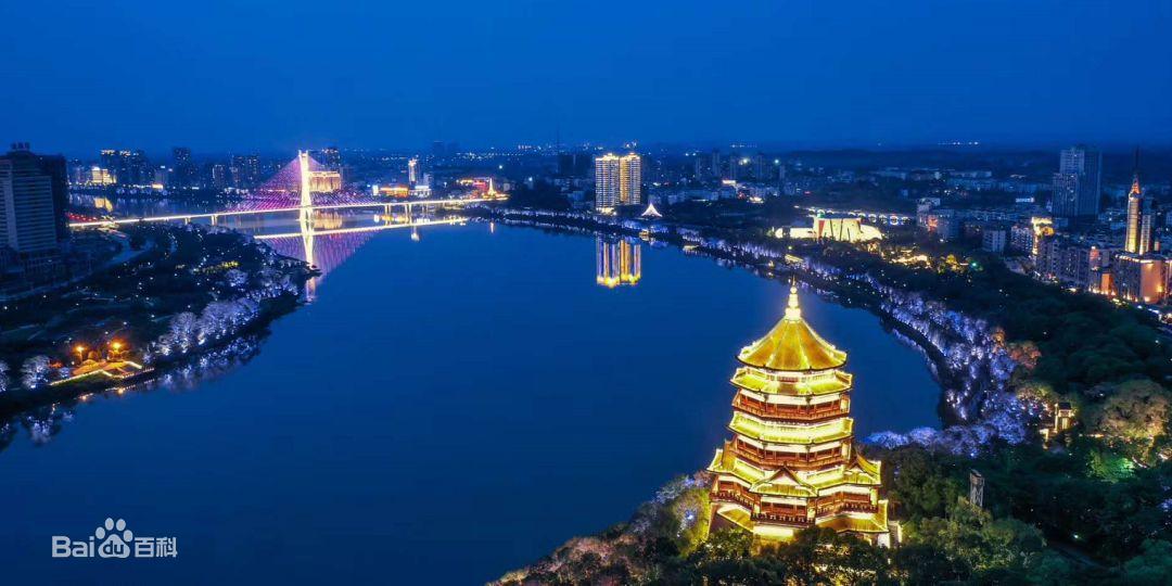 景德镇和鹰潭哪个面积大,江西最发达的城市景德镇