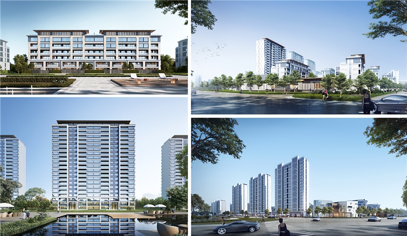 万科a13地块规划图,金银湖万科大平层