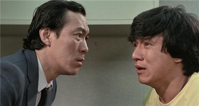 成龙洪金宝五福星撞鬼,成龙1985福星高照