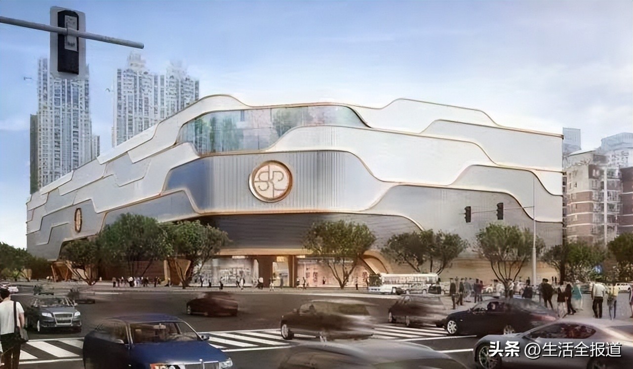 武汉最大商业综合体内部,武汉商业最大的广场