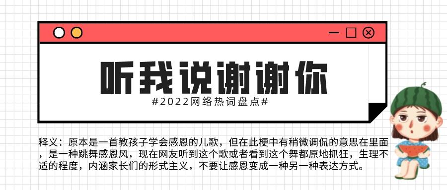 2022年网络热词大盘点,2020网络十大热词的视频讲解