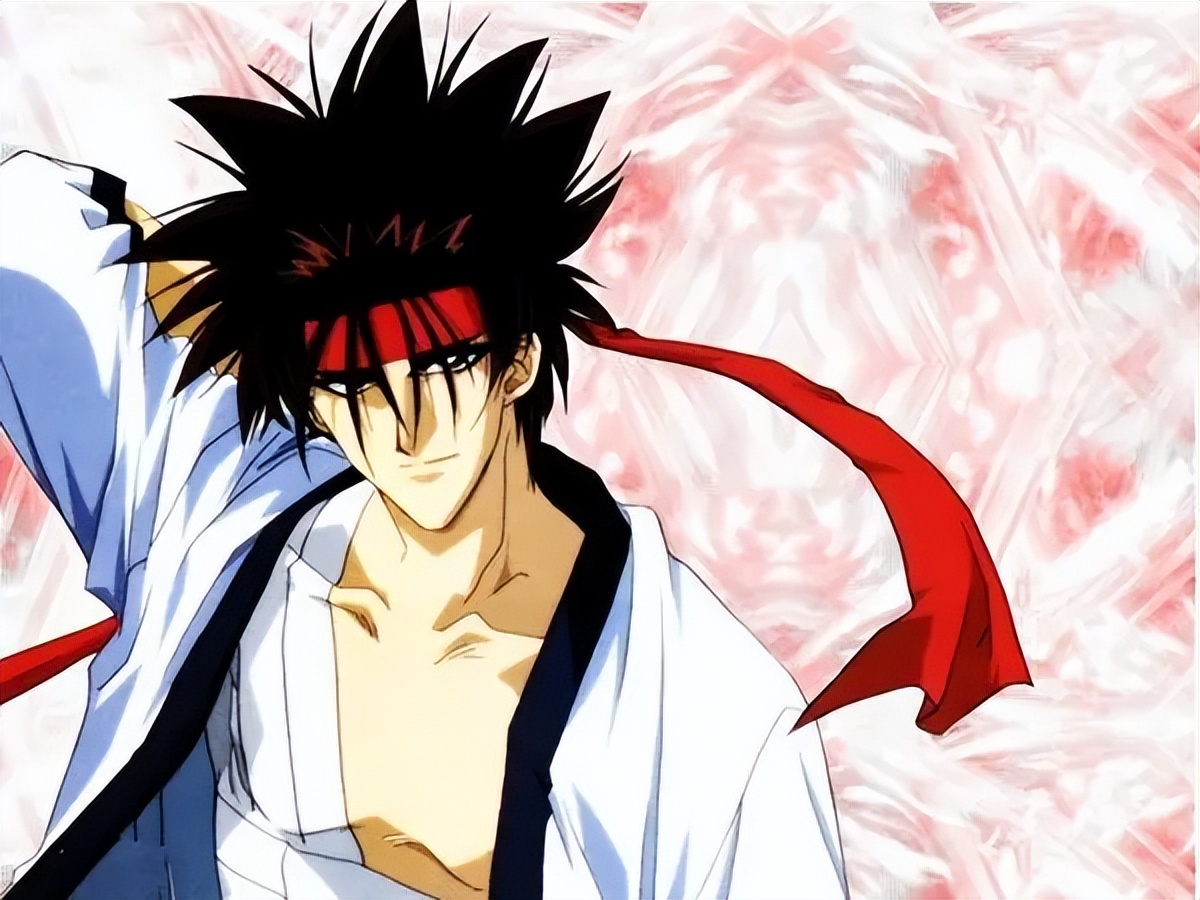 浪客剑心十字刀疤来历,浪客剑心有几把刀