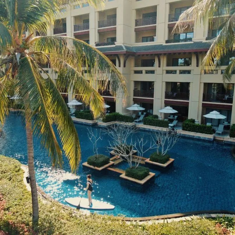 三亚亚龙湾丽思卡尔顿游记,三亚丽思卡尔顿观海阁