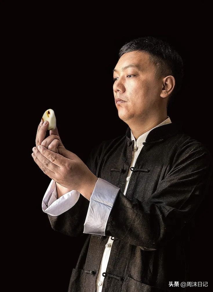 这才是东方美人的首饰：晴山如黛，碧水如烟