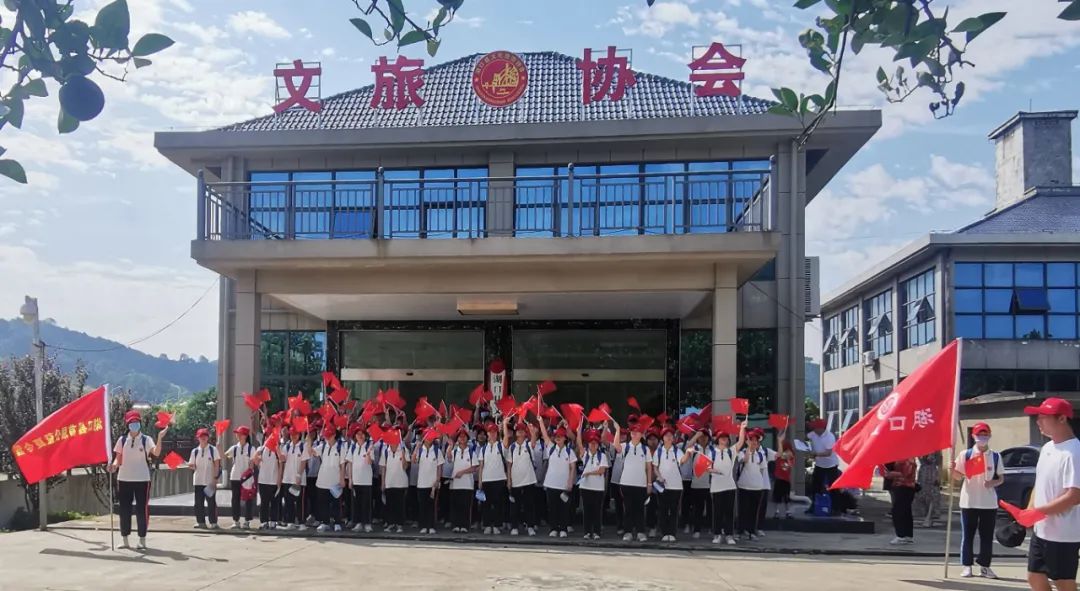 ​学在湖口|留守儿童夏令营里欢乐多