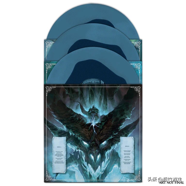 暴雪魔兽世界典藏版,魔兽世界巫妖王之怒cg无水印