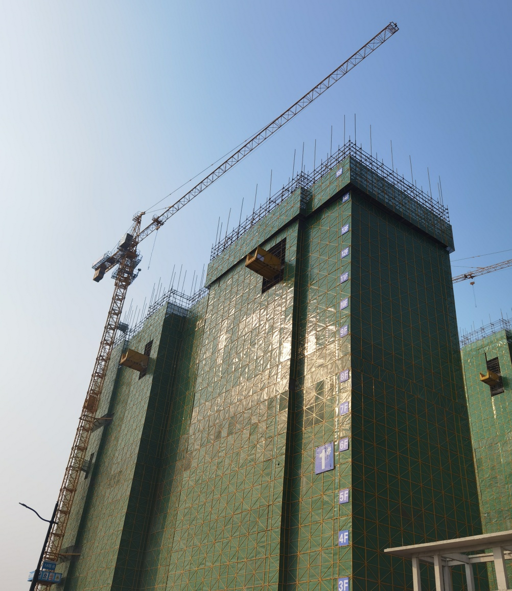 品质呈鉴时代匠心｜锦绣山河大二期工程进展如何？工程经理怎么说