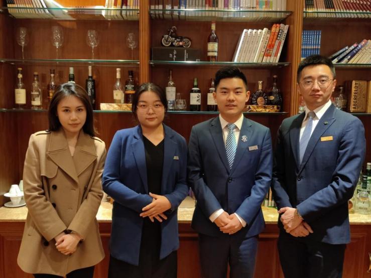 十强队伍专访｜中瑞酒店管理学院『黄金李』风雨虽寒，青春无惧！