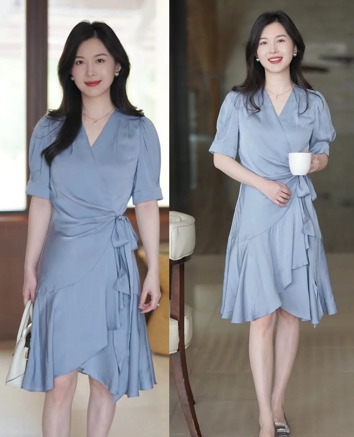 适合夏天的黑色系穿搭,肤色偏黑夏季怎么穿搭