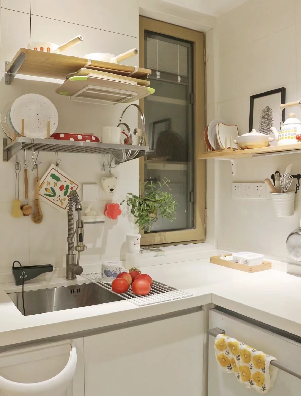 16个超好用的厨房收纳小技巧,16个告别凌乱厨房收纳方法