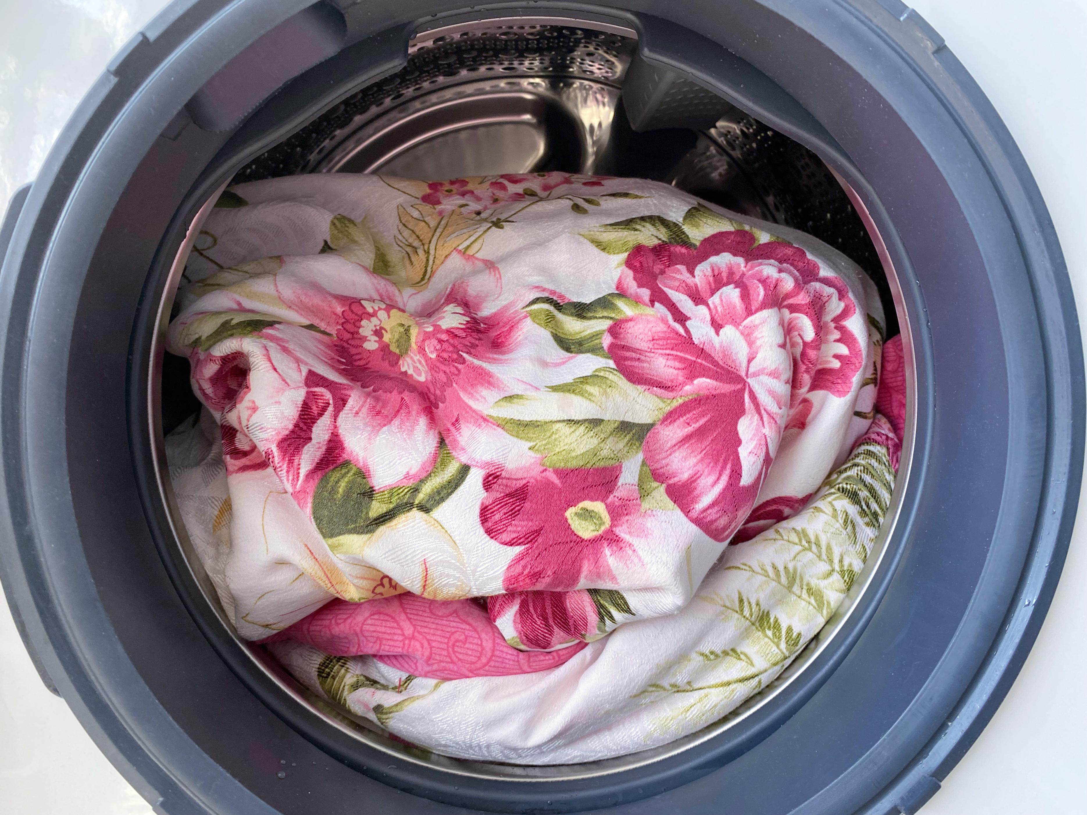 博世洗衣机怎样15分钟快洗,选洗衣机又好又实惠