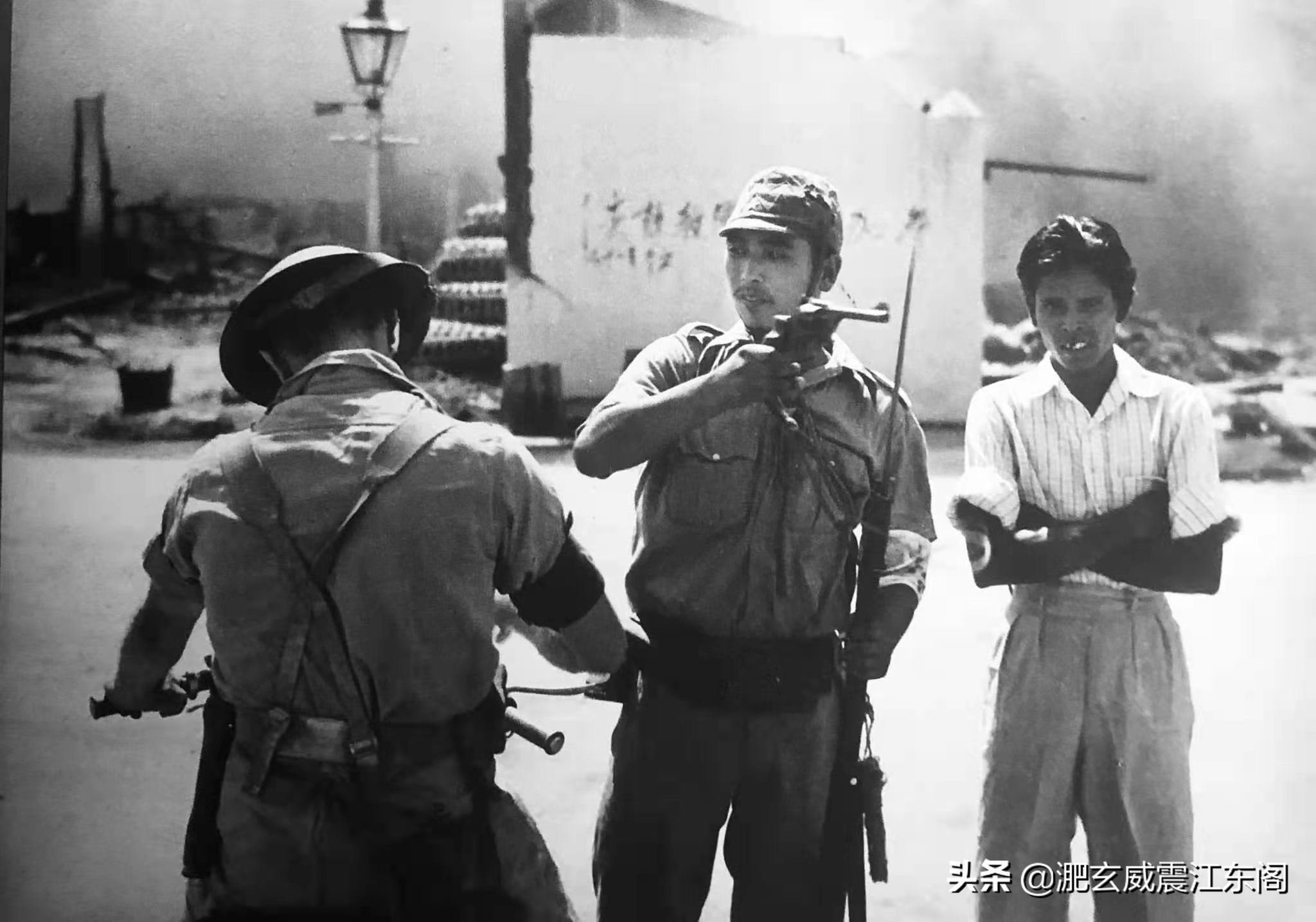 古碑镇之战，十八名安徽好汉怒打日军，耍起刀枪杀得日寇丢魂丧胆